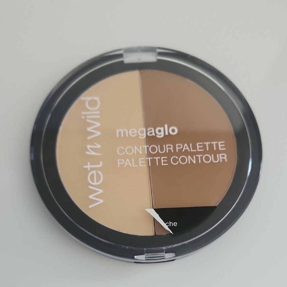 wet n wild Megaglo Contour Palette - Tan and Brown